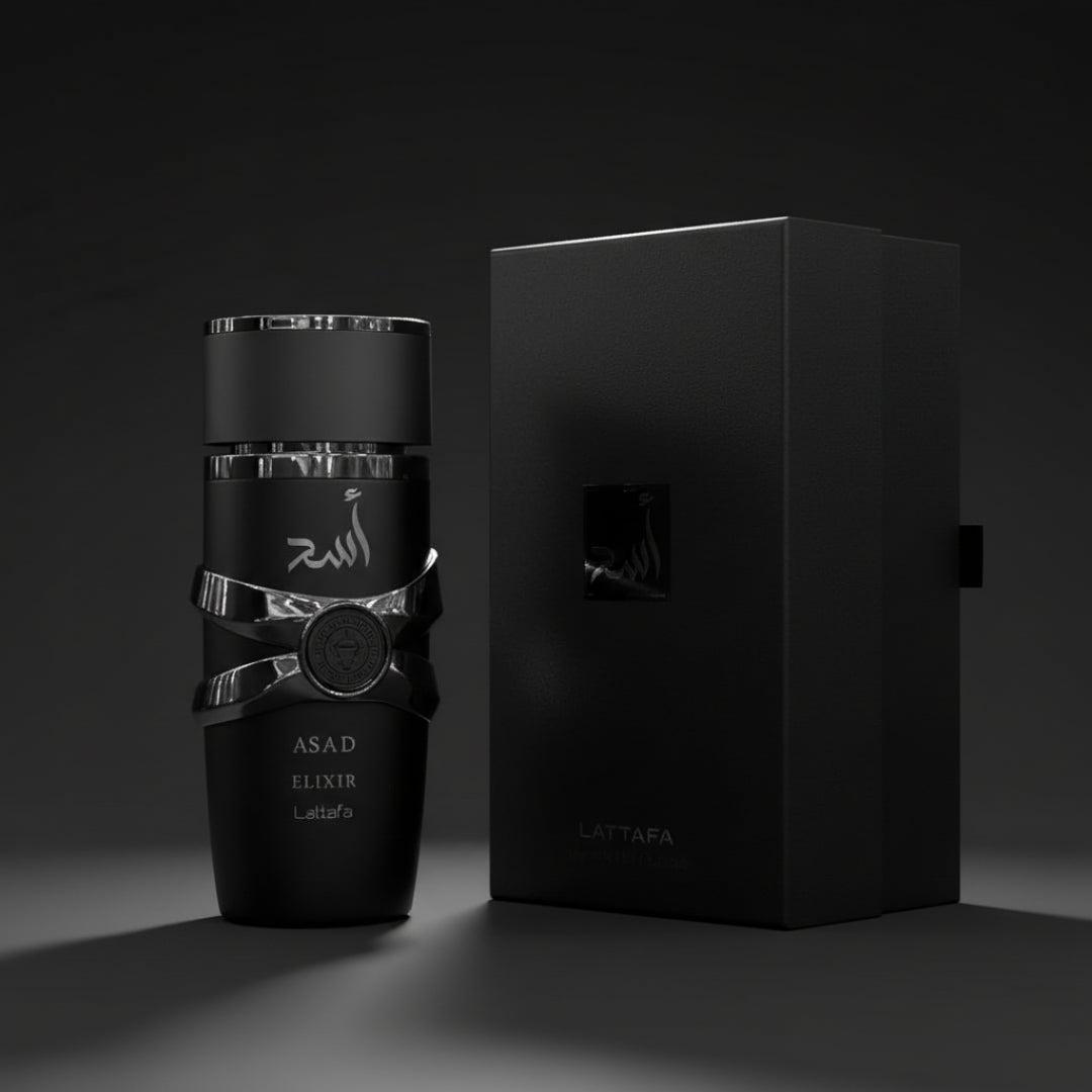 Asad Elixir Lattafa Parfum Homme 100ml