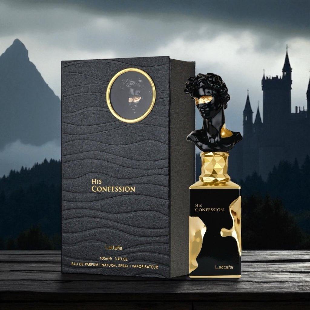 His Confession Lattafa Parfum pour Homme 100ml
