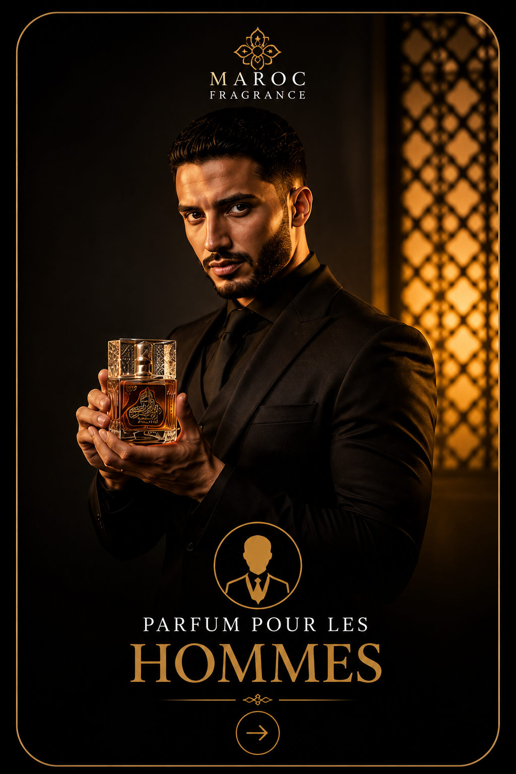 parfum pour les Hommes