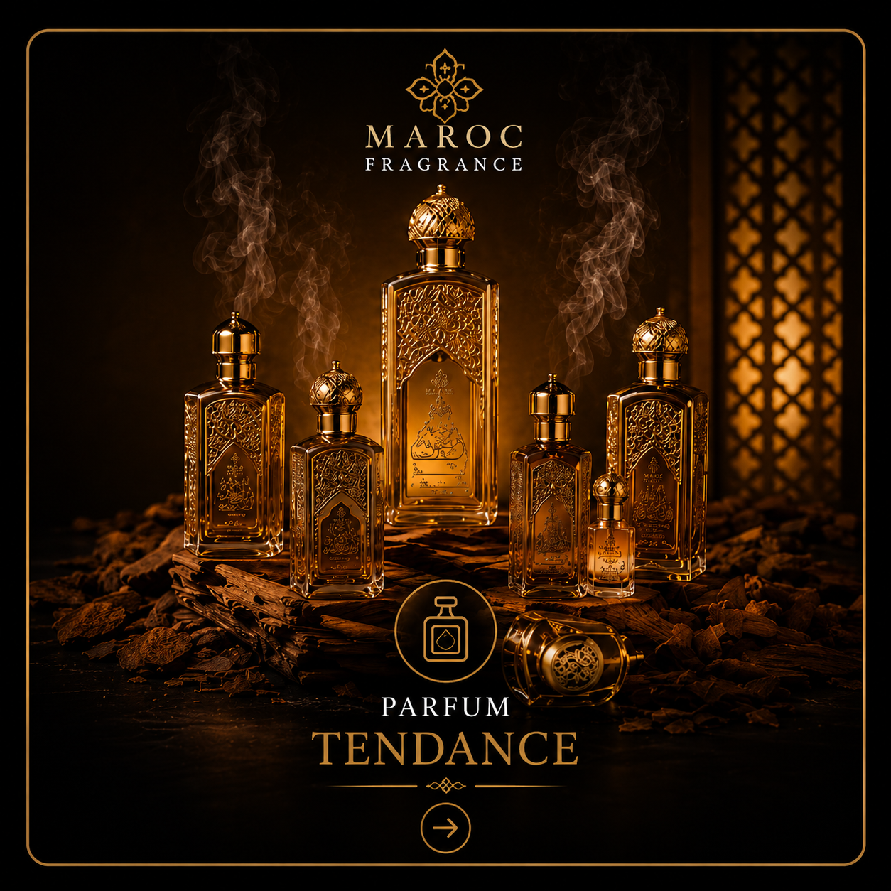 parfum tendance