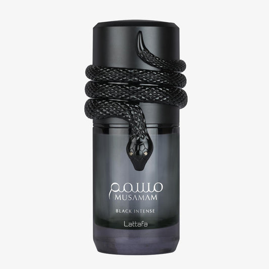 Musamam Black Intense Lattafa Parfum Unisexe 100ml