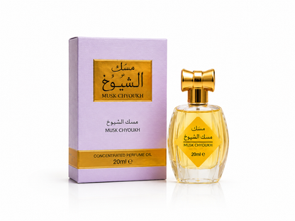 Pack 4 Musk Chyoukh – Collection Parfums Orientaux Premium