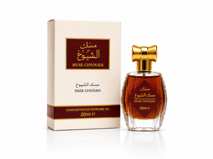 Pack 4 Musk Chyoukh – Collection Parfums Orientaux Premium