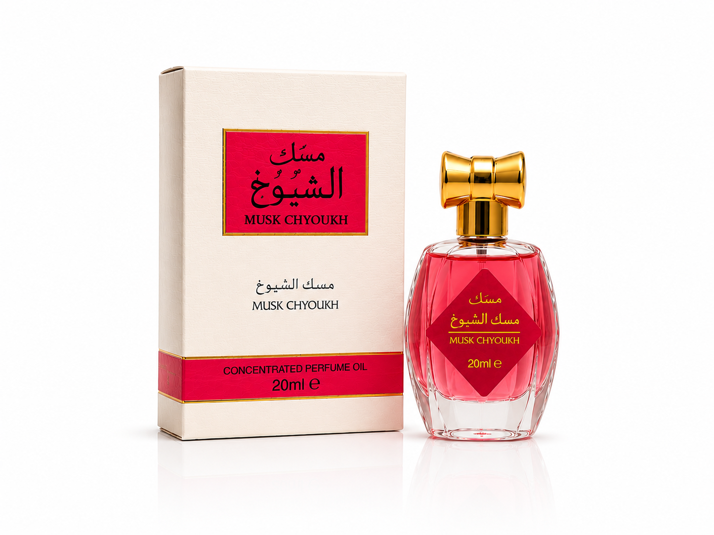 Pack 4 Musk Chyoukh – Collection Parfums Orientaux Premium