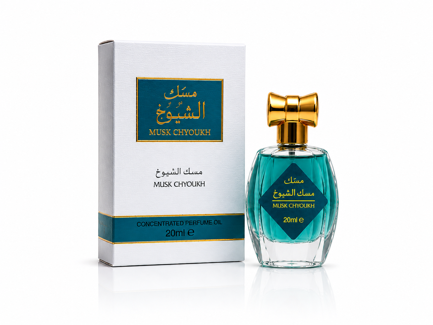 Pack 4 Musk Chyoukh – Collection Parfums Orientaux Premium