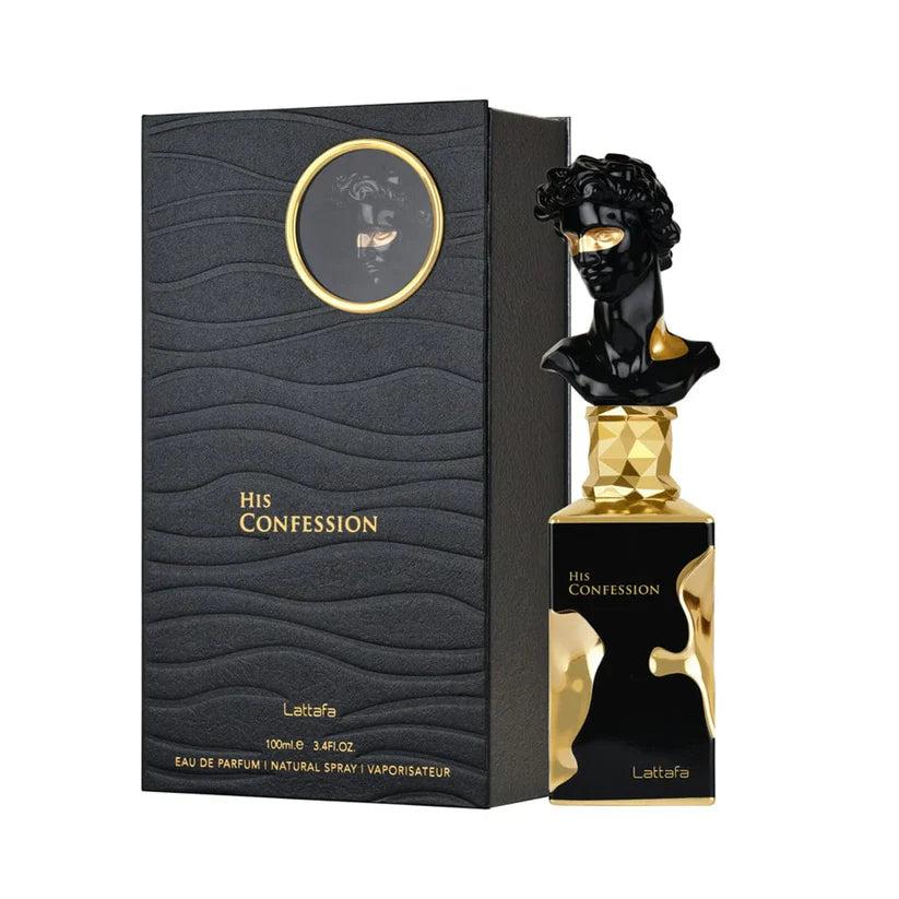 His Confession Lattafa Parfum pour Homme 100ml