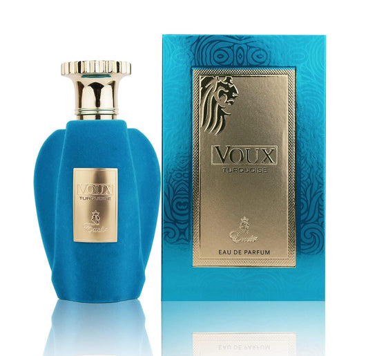 Voux Turquoise - Eau de parfum mixte (100 ml blue bottle) - Émir