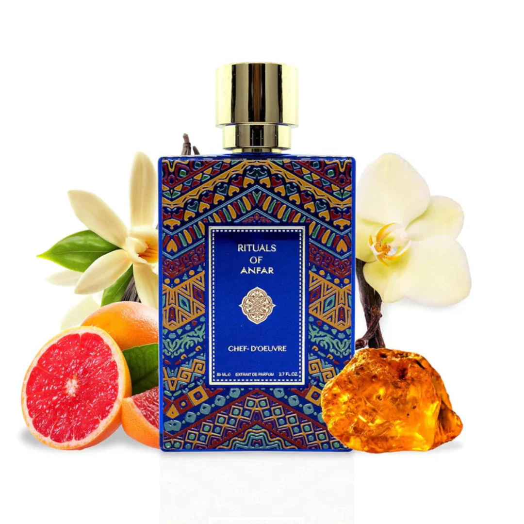 Rituals of Anfar – Chef-d'Oeuvre Extrait de Parfum | Luxurious Unisex Fragrance Rituals of Anfar – Chef-d'Oeuvre Extrait de Parfum | Luxurious Unisex Fragrance Rituals of Anfar – Chef-d'Oeuvre Extrait de Parfum | Luxurious Unisex Fragrance