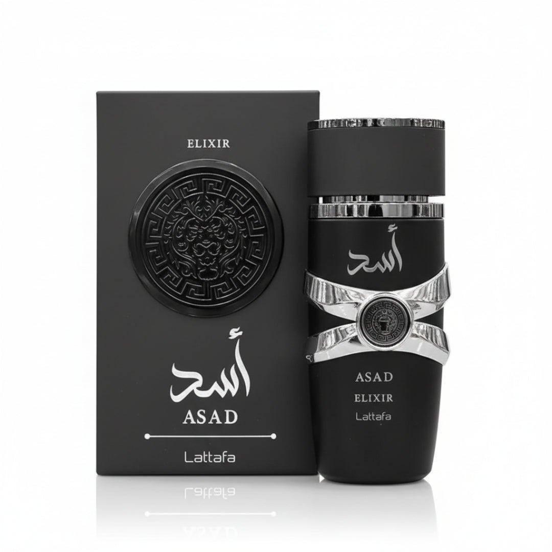 Asad Elixir Lattafa Parfum Homme 100ml
