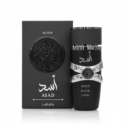 Asad Elixir Lattafa Parfum Homme 100ml