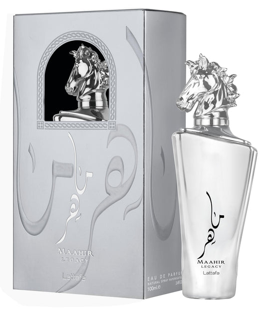 Maahir Legacy by Lattafa - 100ml EDP